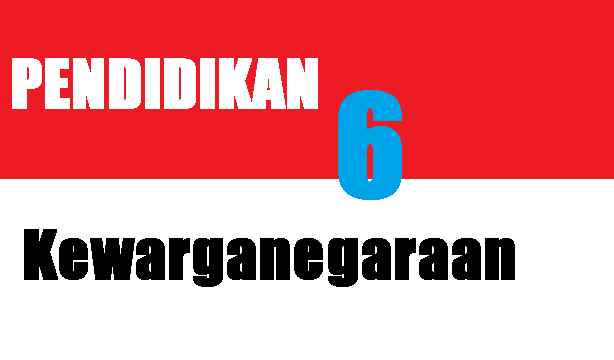 ringkasan pelajaran pkn kelas 6 sd dan mi