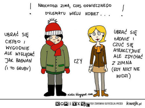 Nadchodzi zima - memy