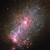 Hubble Telescope Views a Galaxy Fit to Burst