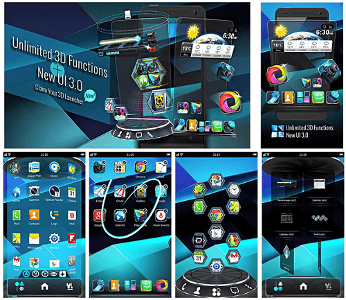 next launcher 3d full cracked apk for android