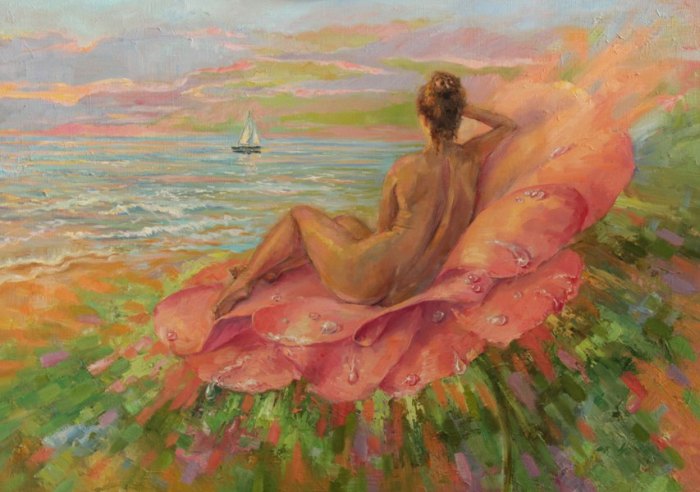 Российский художник. Максимова Алла