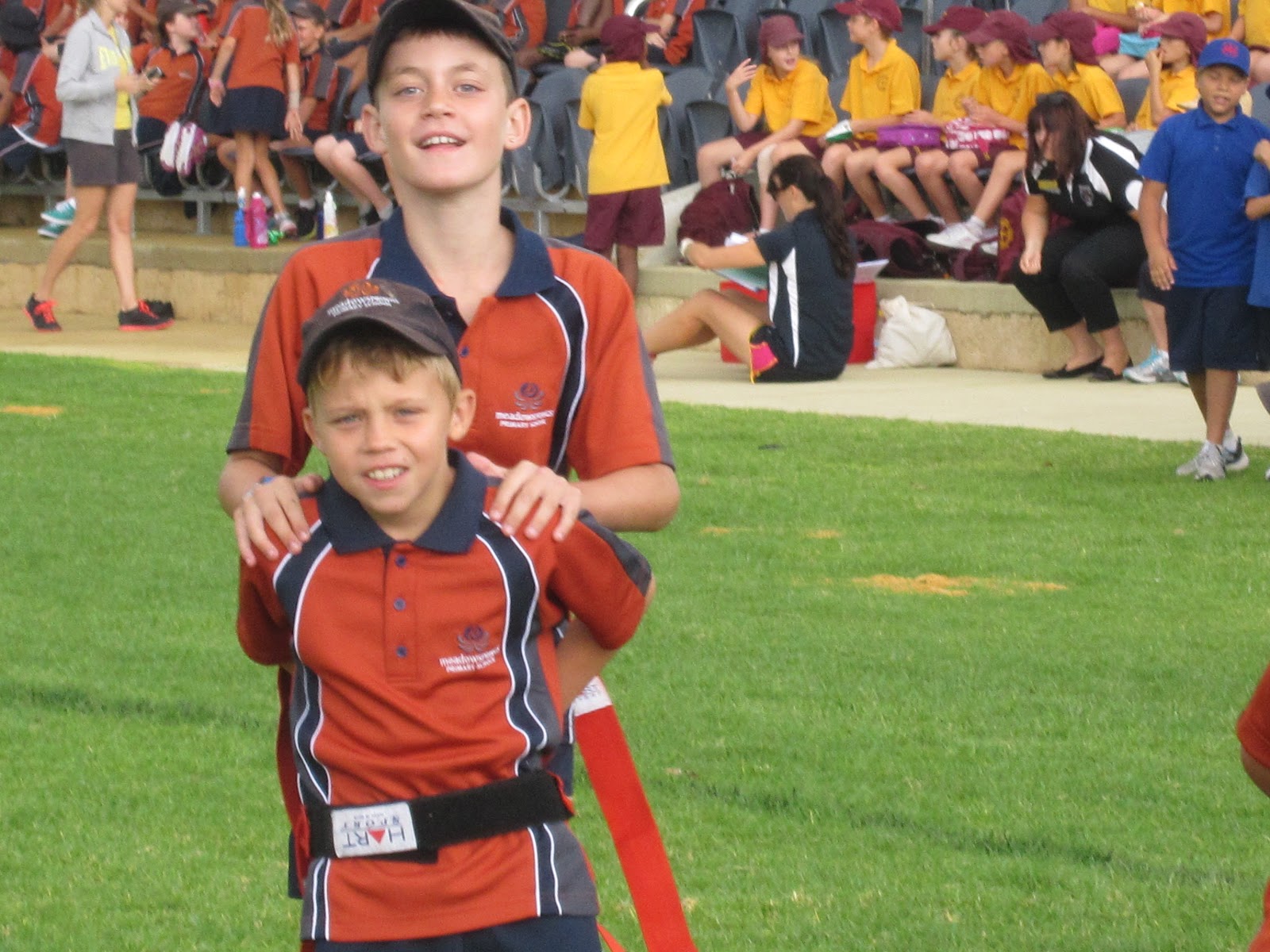 to the S3 Meadow Springs Primary School Team!