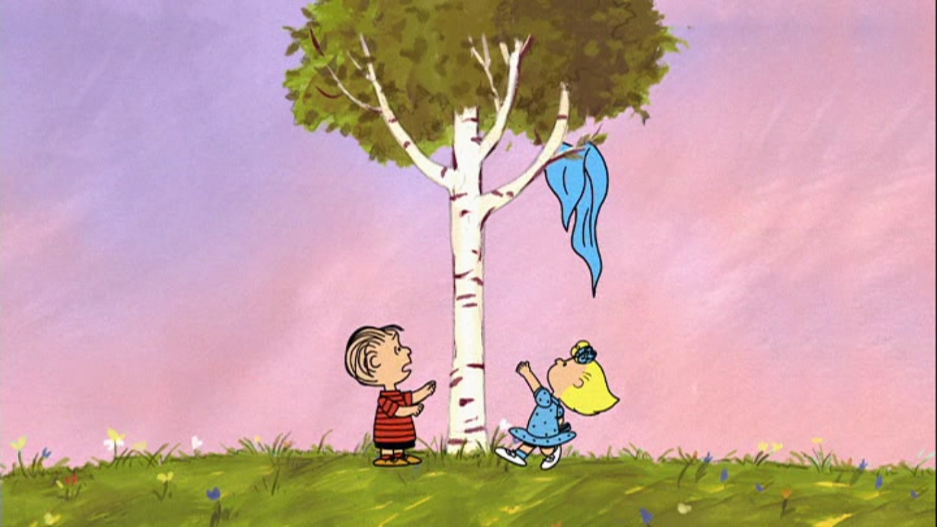 Charlie Brown's NonHoliday Specials Happiness Is A Warm Blanket