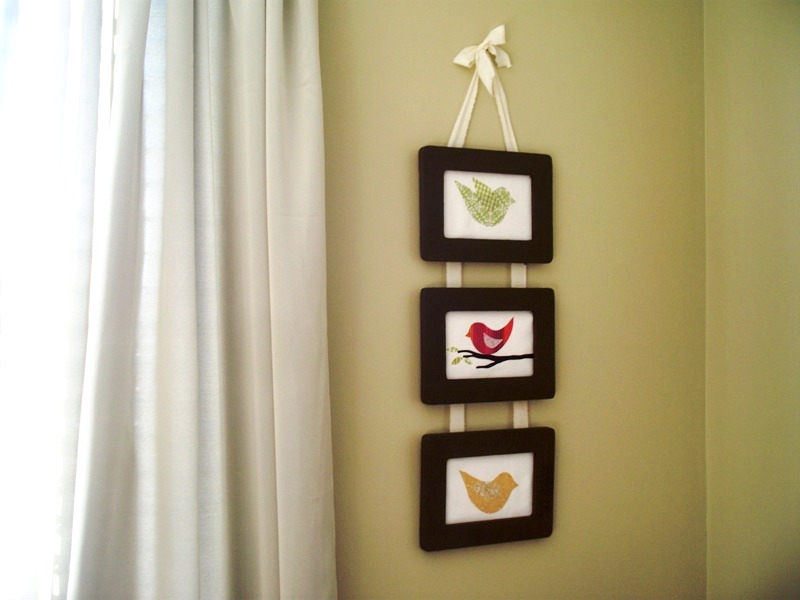 Cookie Nut Creations: DIY Canvas Wall Hangings/Art