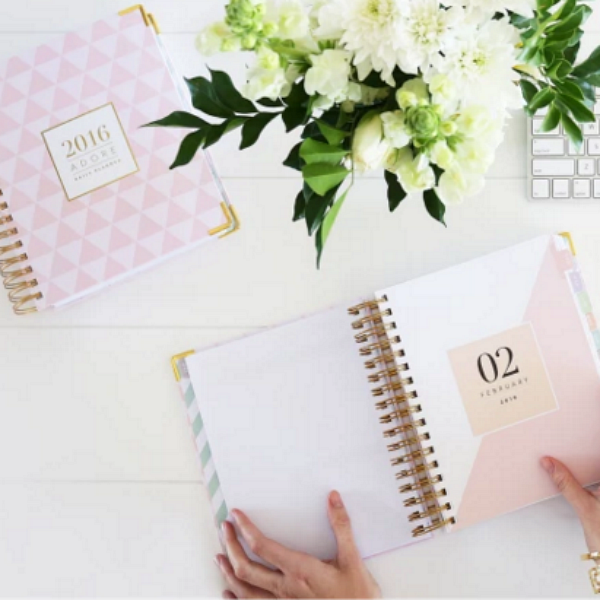 Beautifully Organised How To Organise Your Planner / Diary