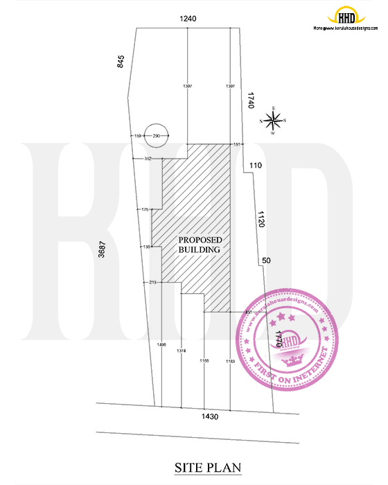 Site plan