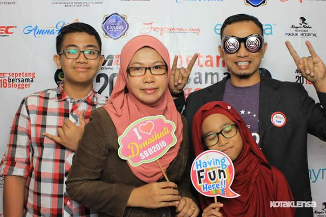 Kotak Lensa Kotak Lensa, Khir Khalid, SBB2016, Sepetang Bersama Blogger,