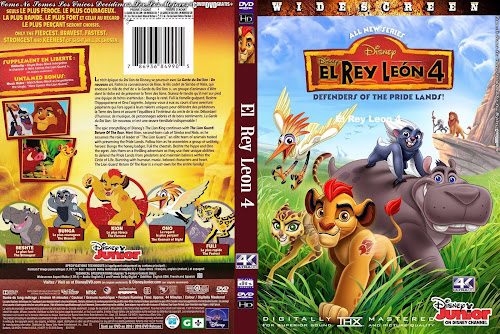 EL REY LEON 4 el rey leon 4: