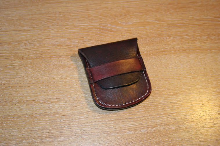 Gents 'flat' purse