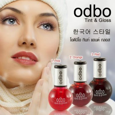 Pewarna Bibir Lip Tint Odbo Original Korea Jual Aneka pewarna bibir lip tint odbo original korea jual aneka