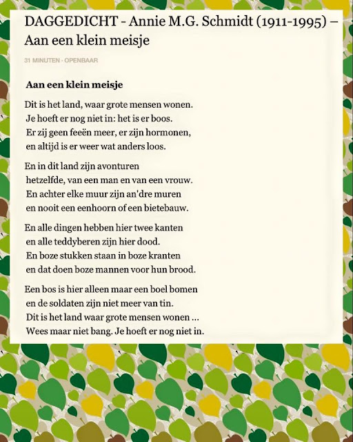 Dichtersbankjes Dichtersbankje Annie M.G. Schmidt Dichtersbankjes Dichtersbankje Annie M.G. Schmidt