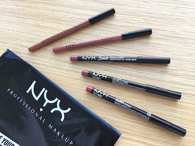 HAUL x REVIEW | NYX Cosmetics Lip Liners