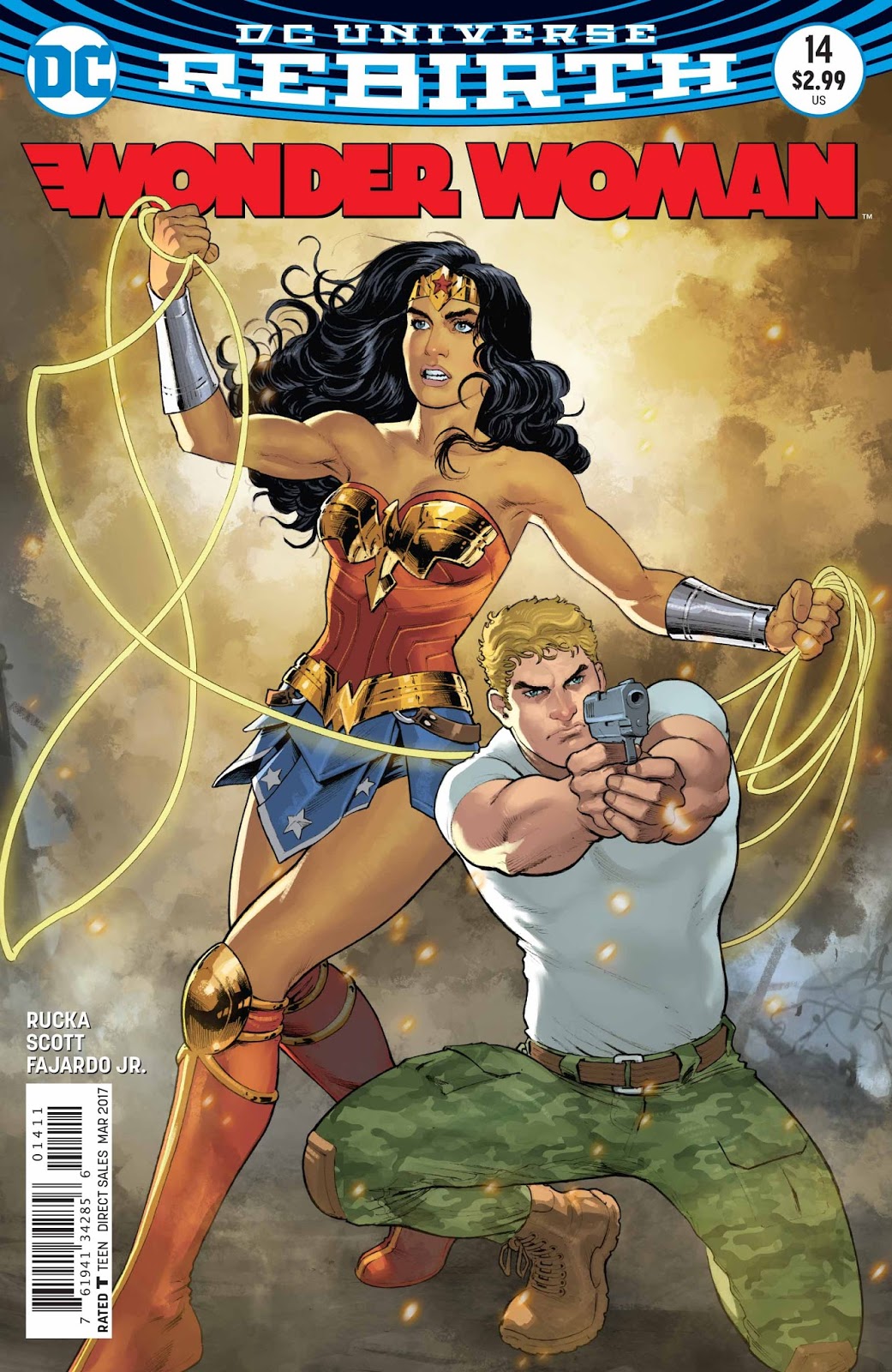 Wonder Woman FCBD 2017 Special Edition (2017-) #1 (Wonder Woman