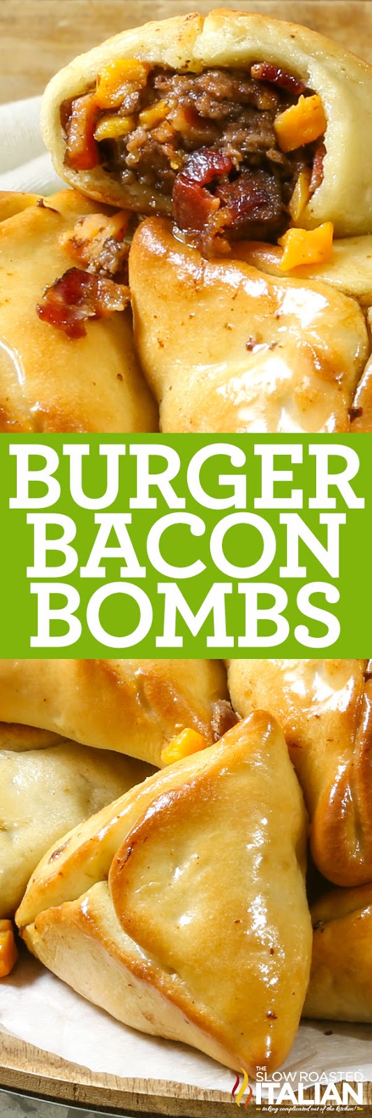 Bacon Burger Bombs