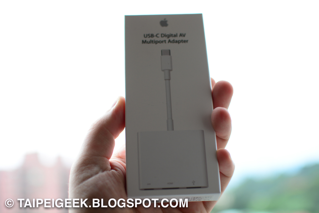 Apple USB-C Digital Multiport Adapter review TAIPEI GEEK