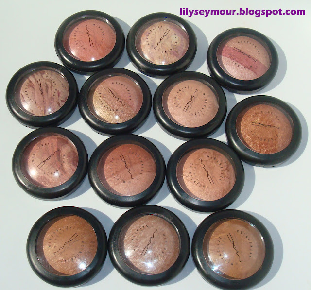 Mac Mineralized Skin Finish Collection