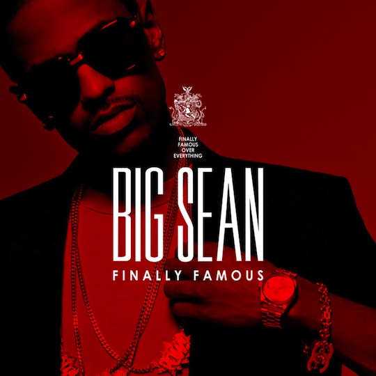 big sean so much more album cover. debut album Finally Famous