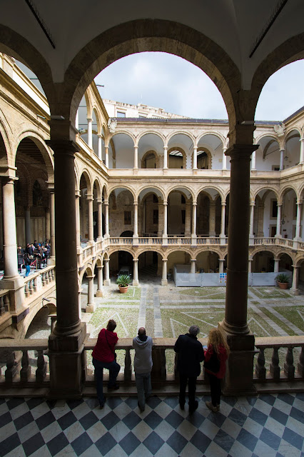 Appartamenti reali-Palazzo dei Normanni-Palermo