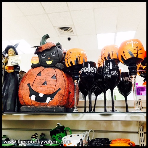The Spooky Vegan Halloween 2016 at Marshalls