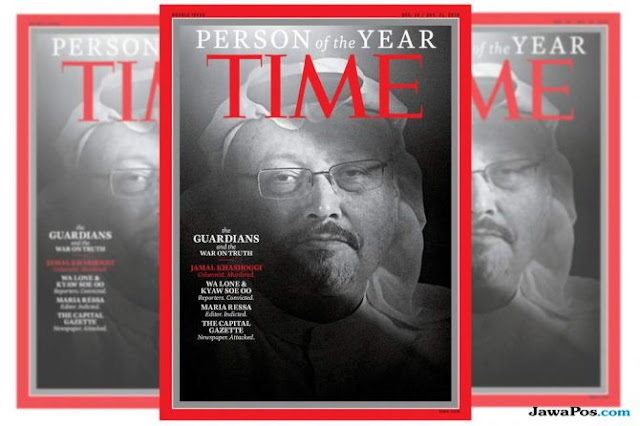 TIME Tunjuk 4 Orang Wartawan sebagai <i>Person of the Year</i>, Khashoggi Salah Satunya TIME Tunjuk 4 Orang Wartawan sebagai <i>Person of the Year</i>, Khashoggi Salah Satunya