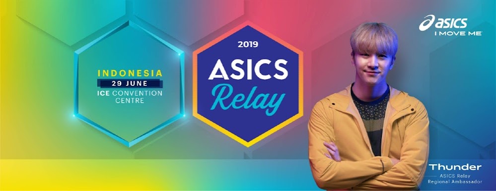 Thunder Asics Relay Indonesia 2019