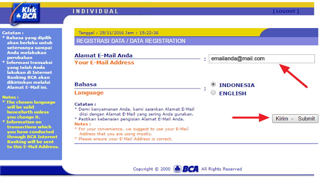 cara daftar internet banking bca 4