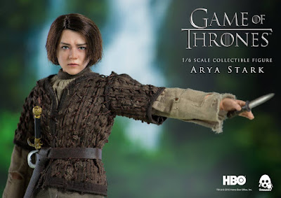 Arya Stark 1/6 de A Game of Thrones - Threezero Arya Stark 1/6 de A Game of Thrones - Threezero