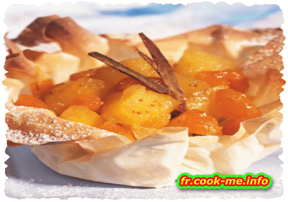Compote aux fruits secs Compote aux fruits secs