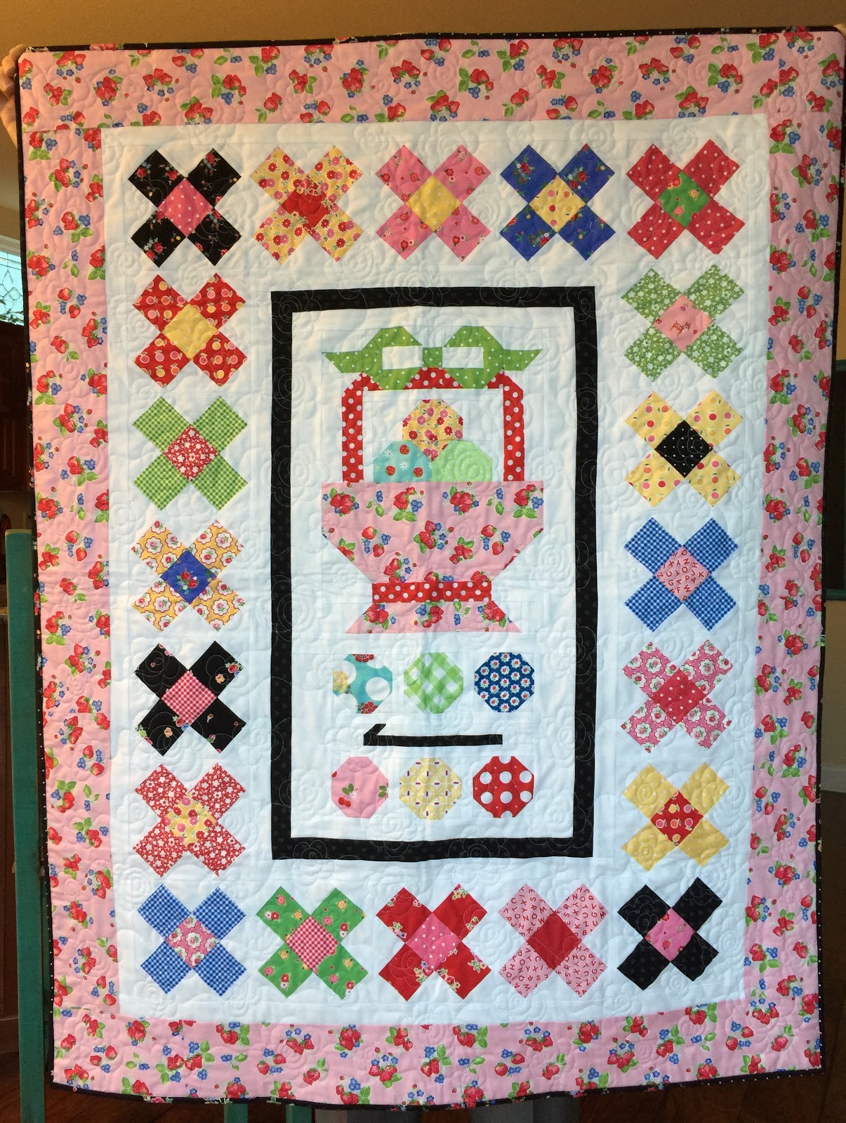 dream quilt create Great Granny Quilt Finished!