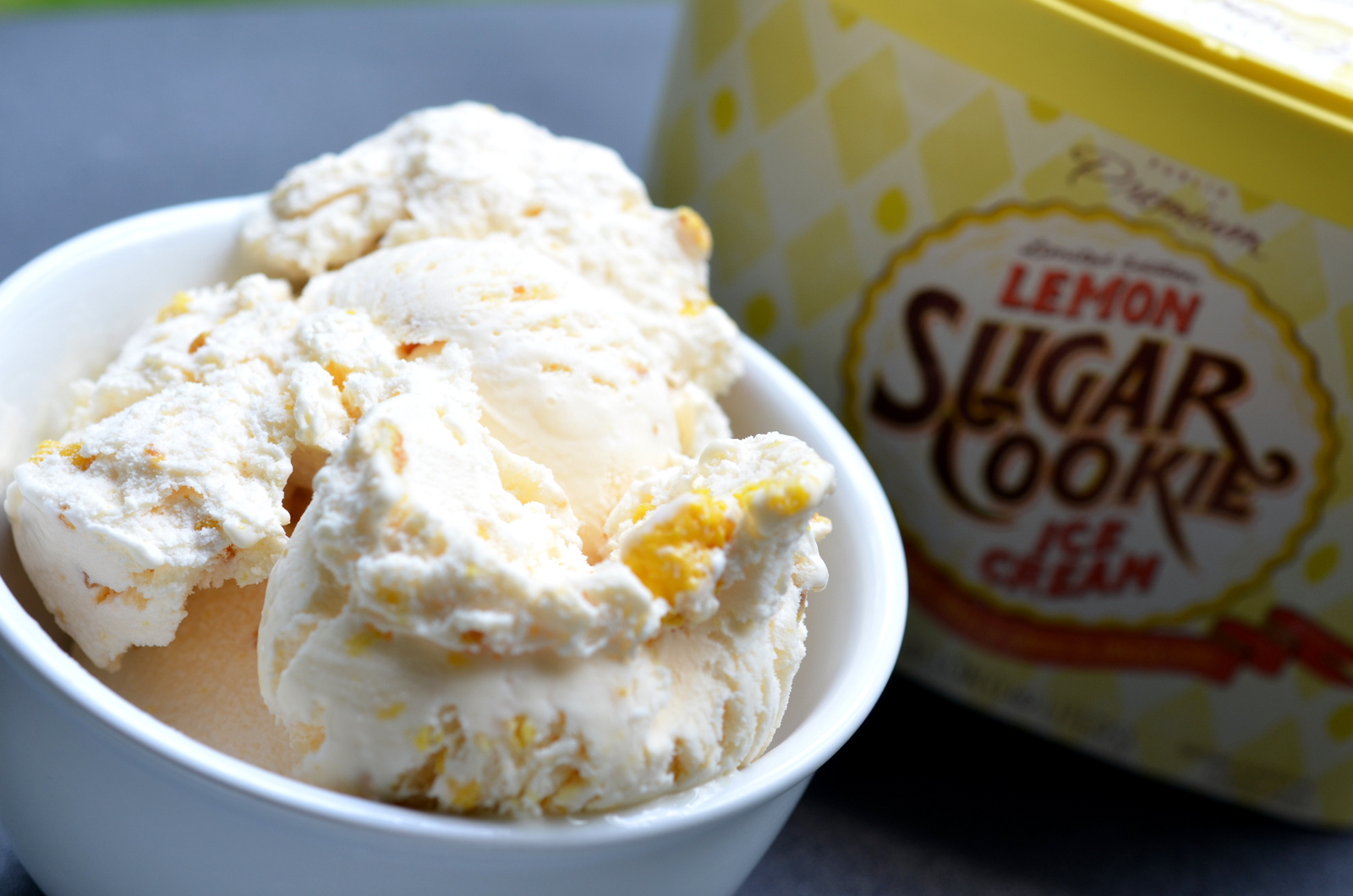food and ice cream recipes REVIEW Publix Premium Lemon Sugar Cookie