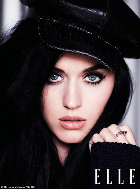 Katy Perry Elle magazine 2013