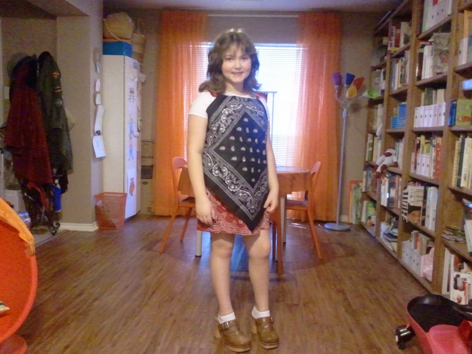 Just Call Me Jamin 70's Bandana Outfit!