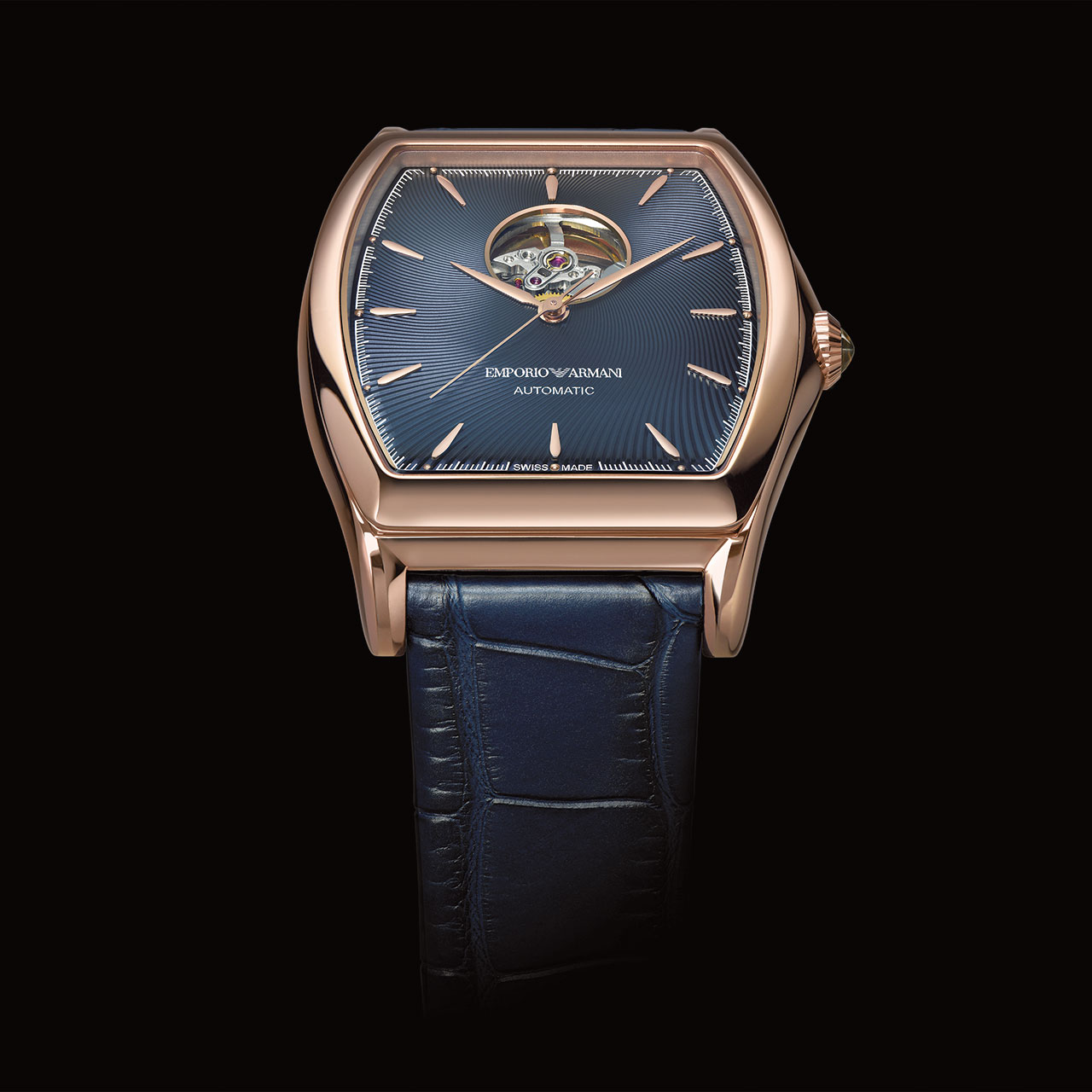 armani classic watch