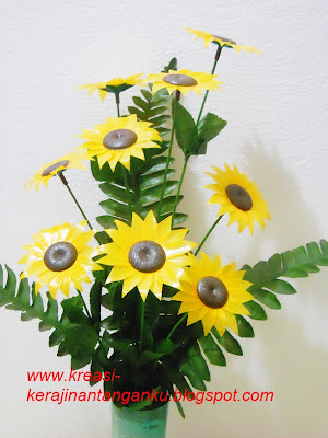 Kreasi Craft Bunga  Matahari 