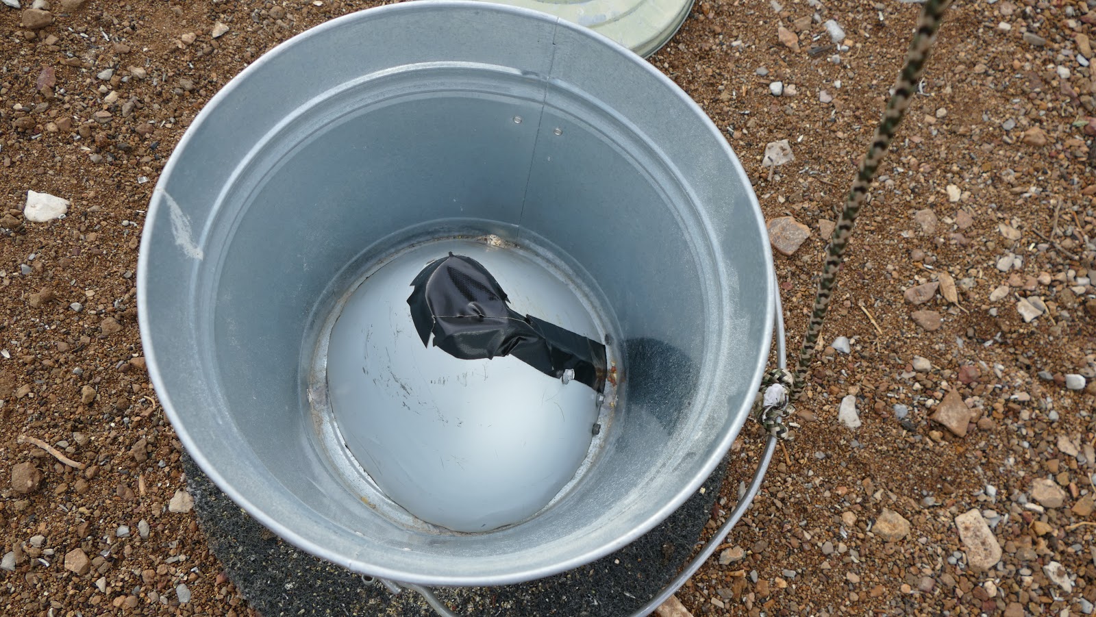 CHRISTMAS MOUNTAINS OASIS Oasis visit cut short