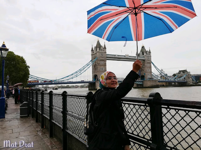 Trip London - Tower Bridge dan Tower of London 