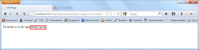 Tutoriales de Programacion Java: Struts 2 - Parte 6: Interceptores