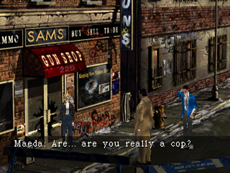 Broken Pieces is a retro thriller in the same vein as Parasite Eve and  old-school Resident Evil