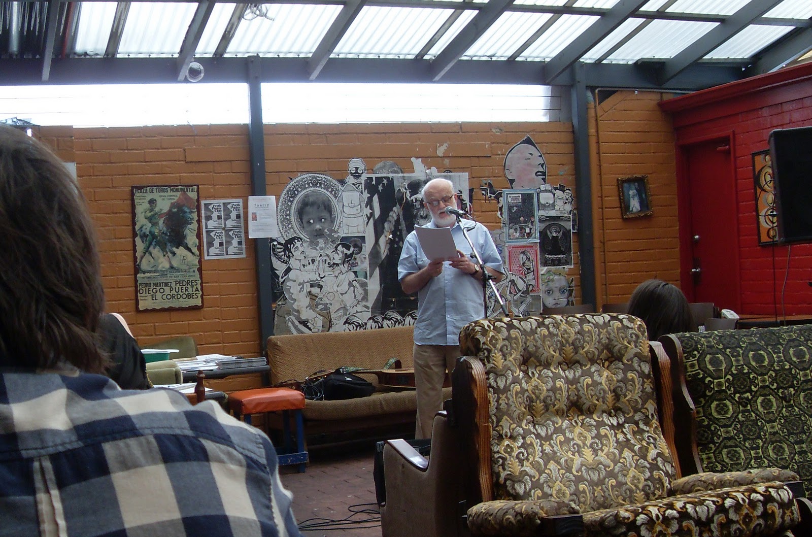 Michael Farry The Down Under Tour Perth Poetry Club