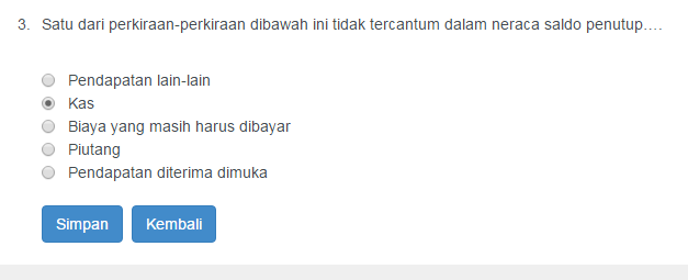 Soal Uts Akuntansi Dasar Praktik Bsi Semester 1