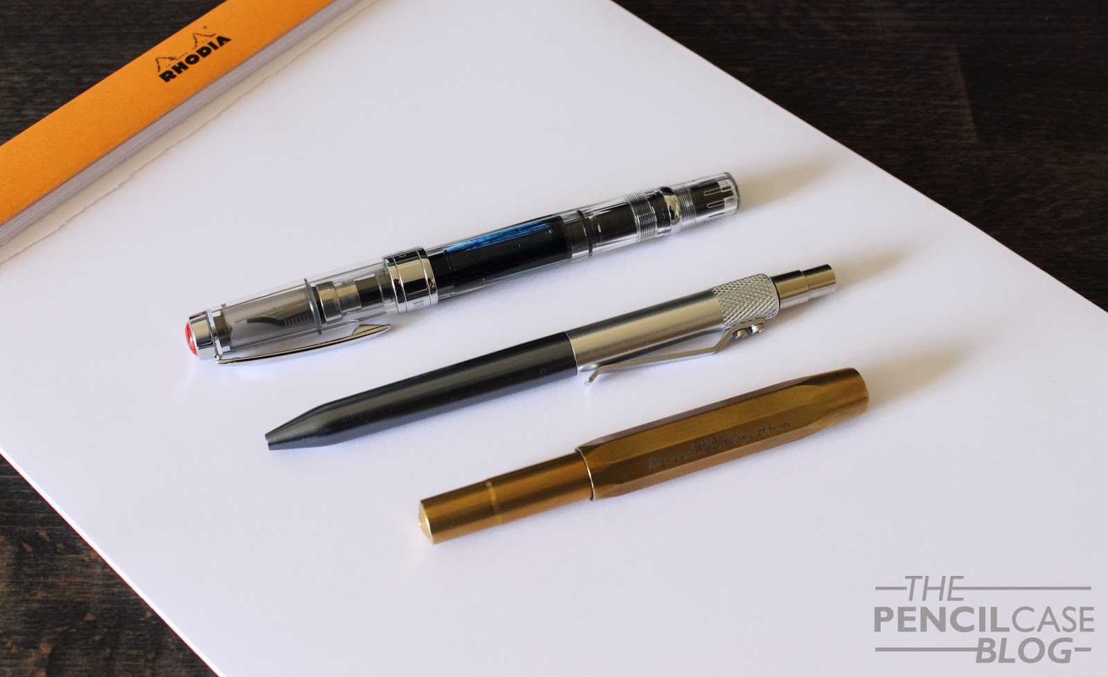 Kaweco Brass Sport Fountain Pen Review