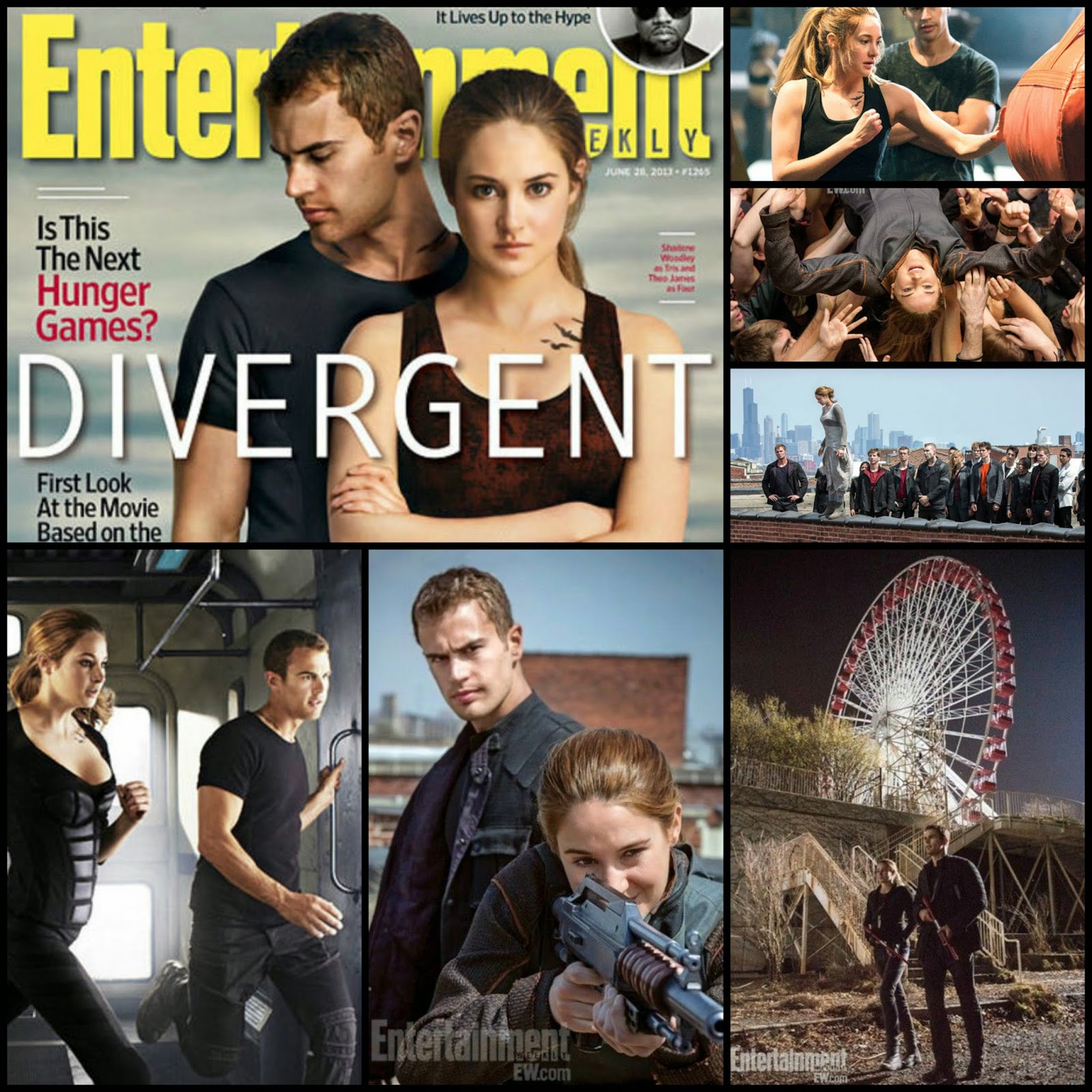 First Look at New 'Divergent' Movie Stills! Fivezenses Of Reading
