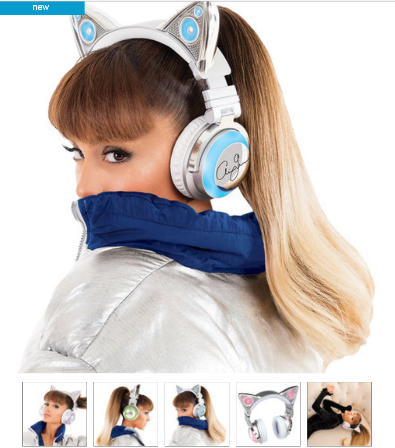 ชวนกร ดใส cat ear phones ห ฟ งแมวส ดค วท ร น ariana usb mood light tv