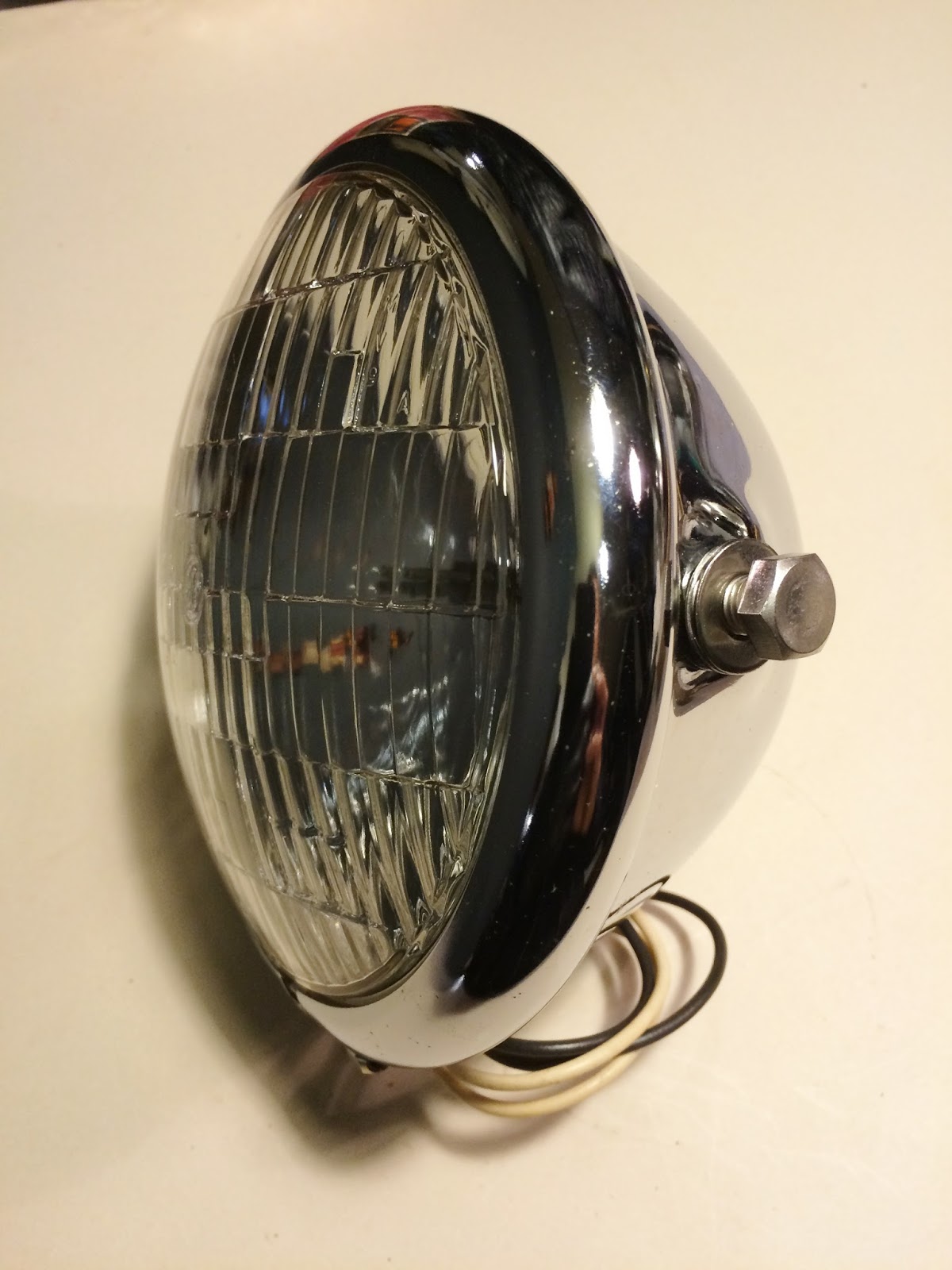 WARP AND WOOF BLOG: BATES KD869 ヘッドライト N.O.S ベイツ ...