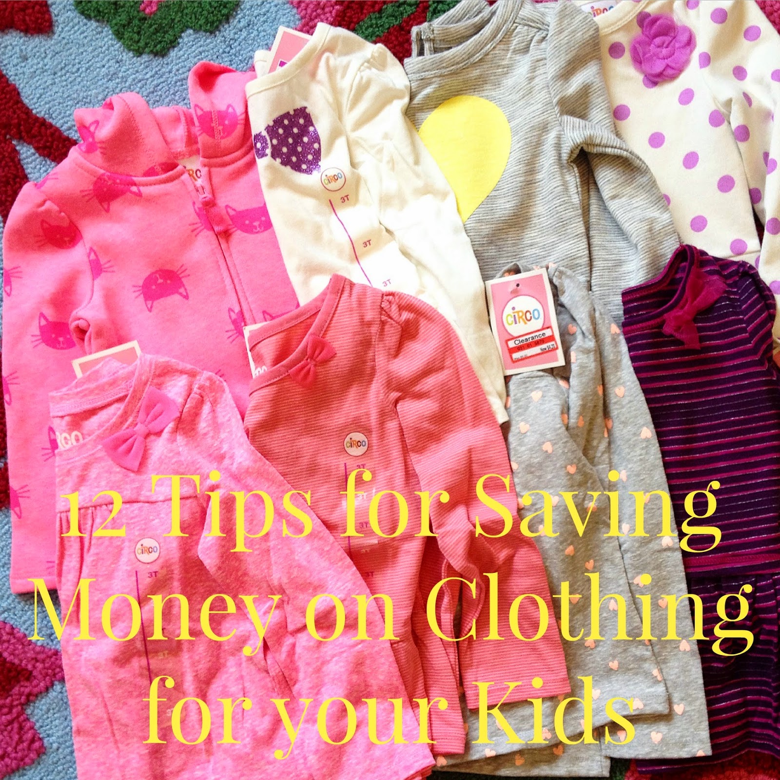 PolkaDotty Place 12 Tips for Saving Money on Clothing for your Kids