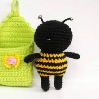 PATRON ABEJA AMIGURUMI 24336