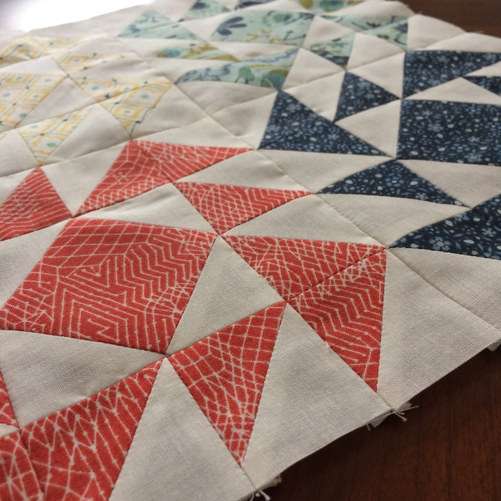 123 Quilt Clementine Quilt Along May