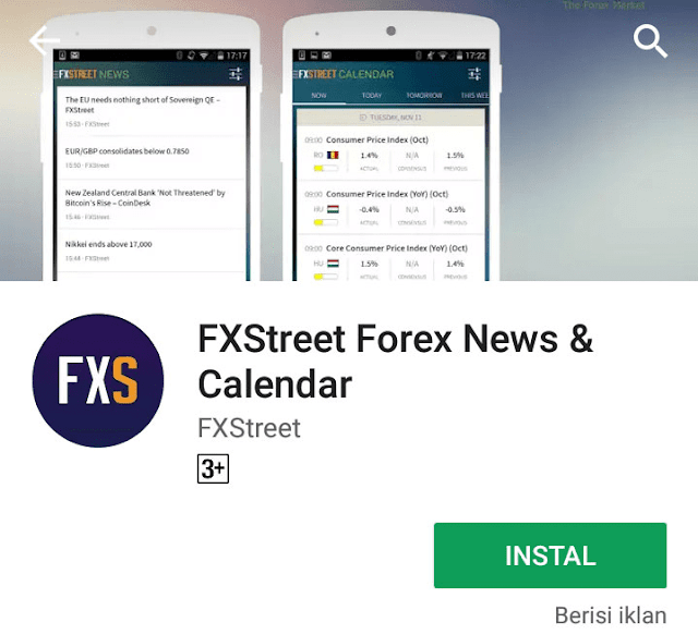 Aplikasi forex untuk android