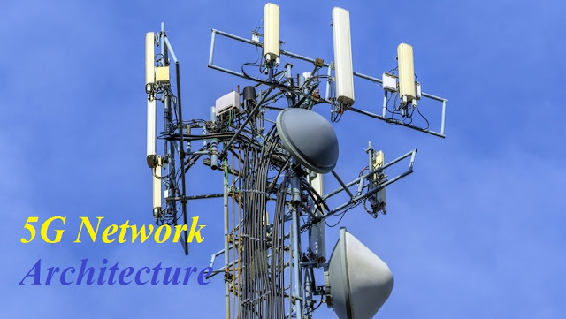 5G network services and architecture details