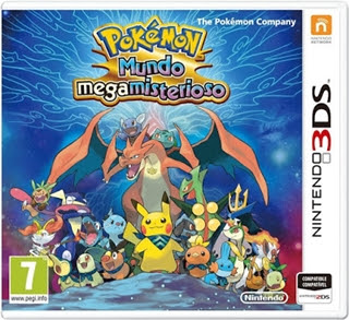 Pokémon Mundo megamisterioso 3DS Roms